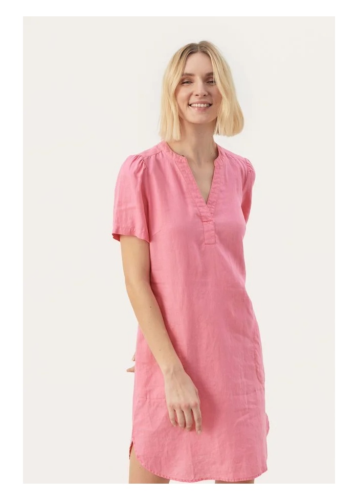 Part Two | Aminase Linen Dress