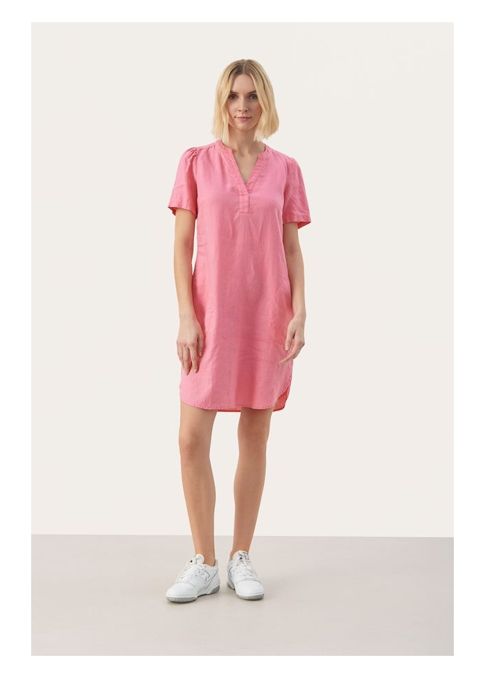 Part Two | Aminase Linen Dress