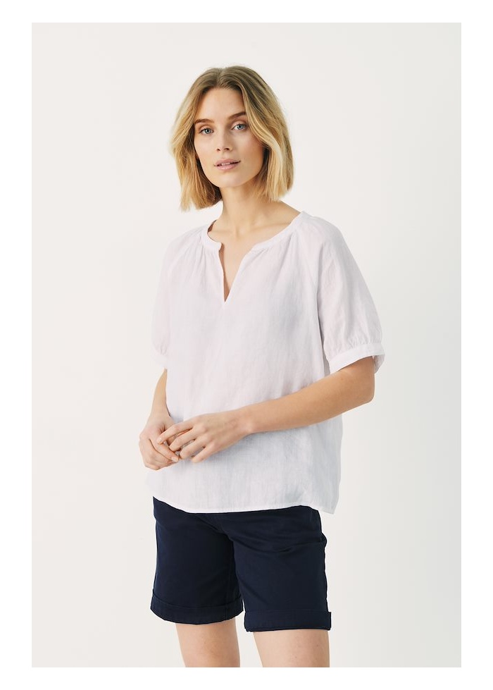 Part Two | Poppy Linen Blouse