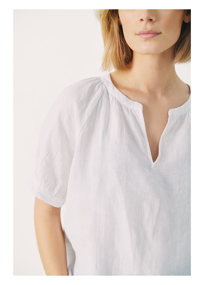 Part Two | Poppy Linen Blouse