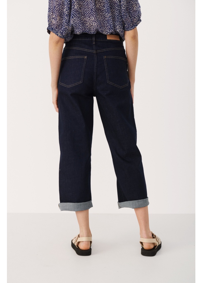 Part Two | Judy Cropped Jeans