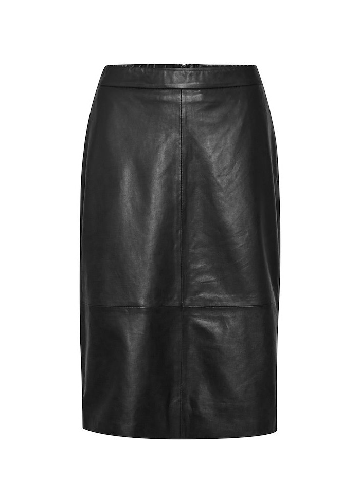 Part Two | Rabine Leather Skirt