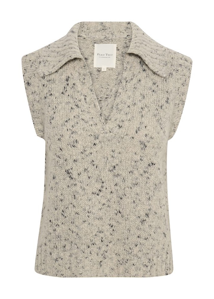 Part Two | Randie  Collared Slip