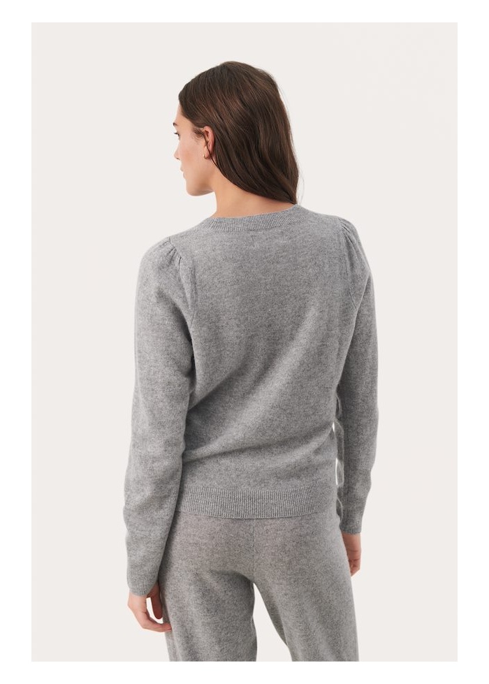 Part Two | Evina Grey Cashmere Jumper