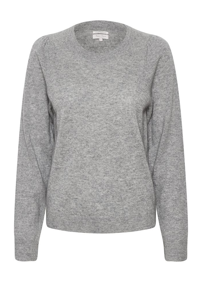 Part Two | Evina Grey Cashmere Jumper
