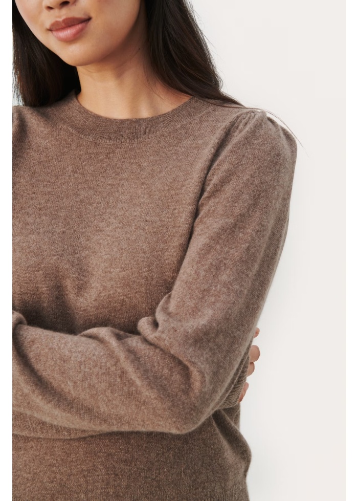Part Two | Evina Mink Cashmere Jumper