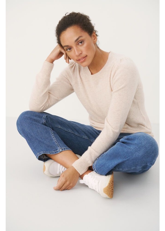 Part Two | Evina Natural Cashmere Jumper