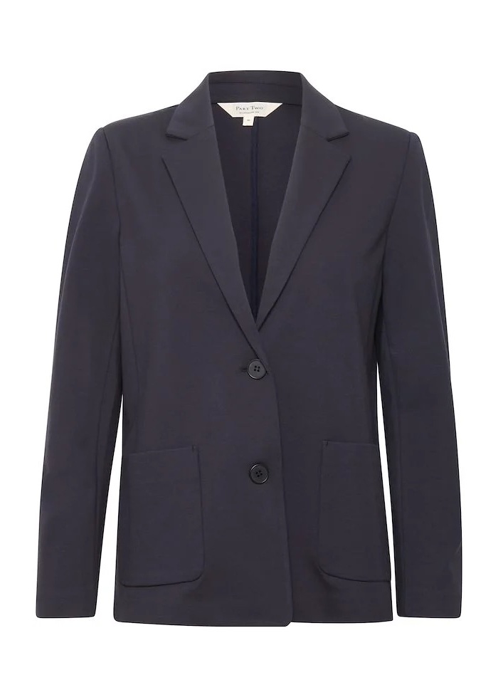 Part Two | Victoria Navy Blazer