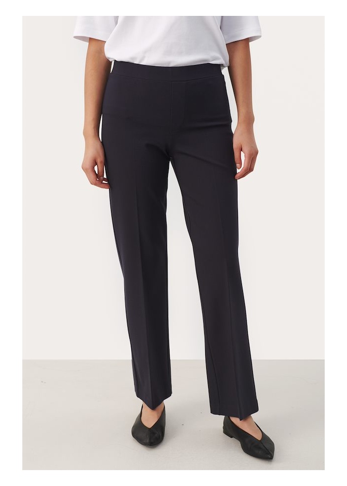Part Two | Ponta Trousers Navy