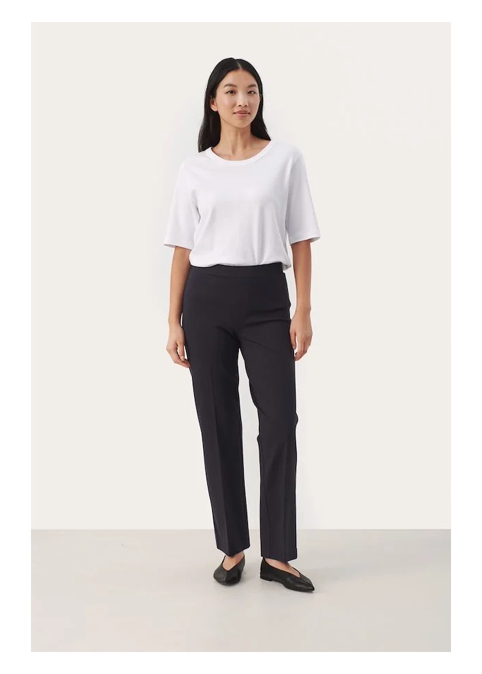 Part Two | Ponta Trousers Navy