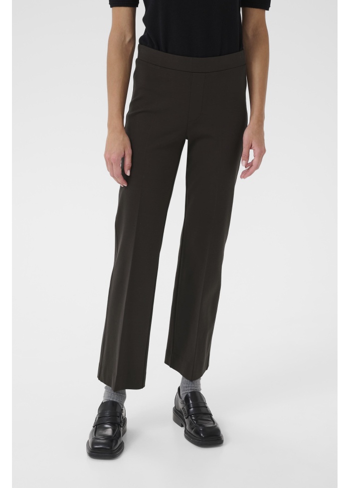 Part Two | Ponta Brown Trousers