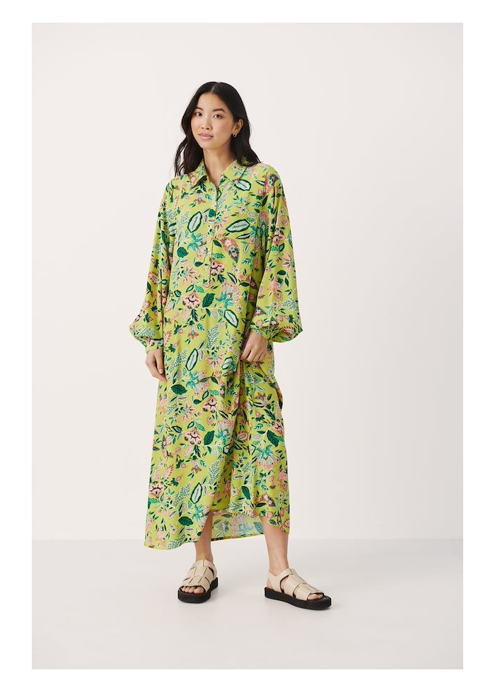 Part Two | Shira Shirt Dress