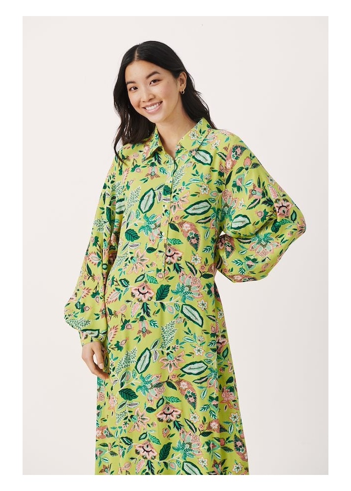 Part Two | Shira Shirt Dress