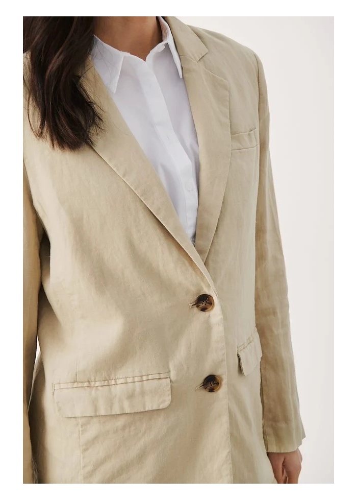 Part Two | Nyan Linen Blazer