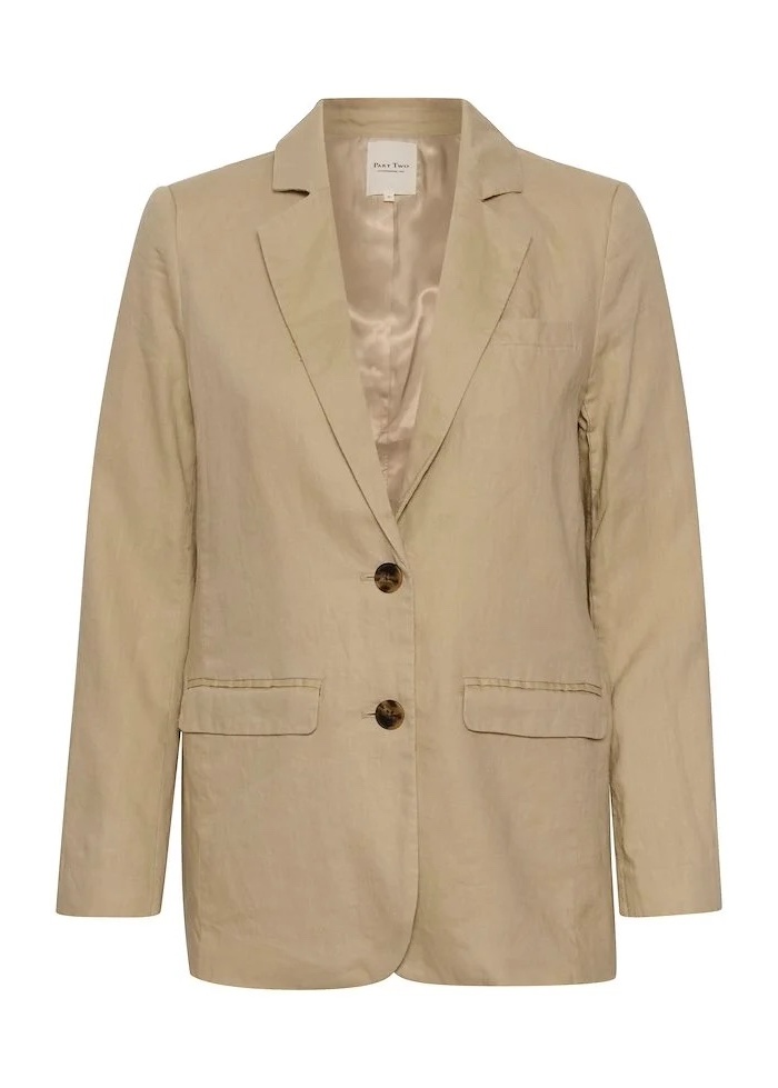 Part Two | Nyan Linen Blazer