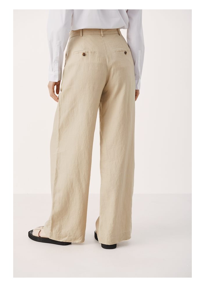 Part Two | Ninnes Linen Trousers