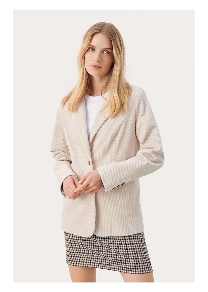 Part Two | Chrisanne Cord Blazer