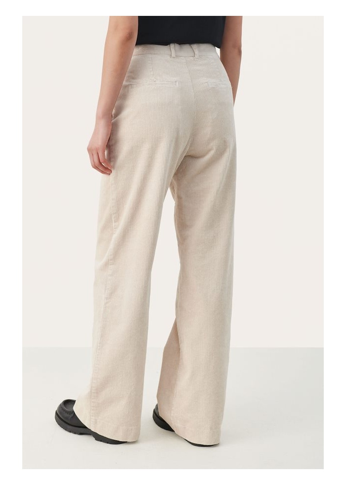 Part Two | Clarisse Cream Trousers