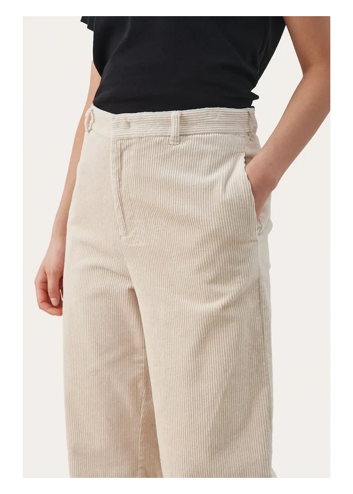 Part Two | Clarisse Cream Trousers