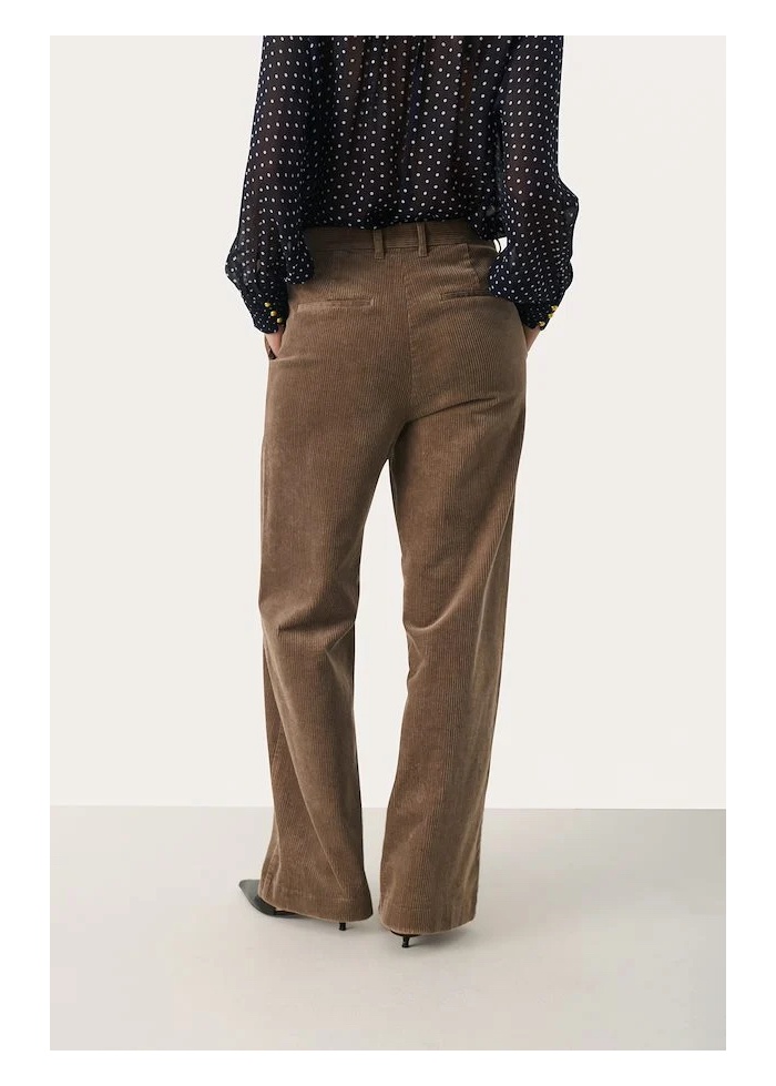 Part Two | Clarisse Mink Trousers