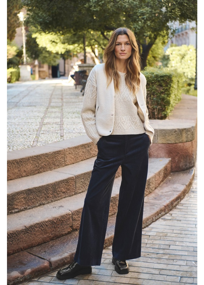 Part Two | Clarisse Navy Trousers