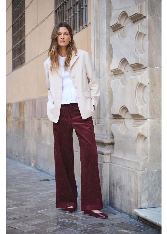 Part Two | Clarisse Plum Trousers
