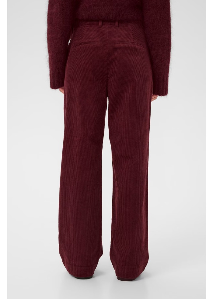 Part Two | Clarisse Plum Trousers