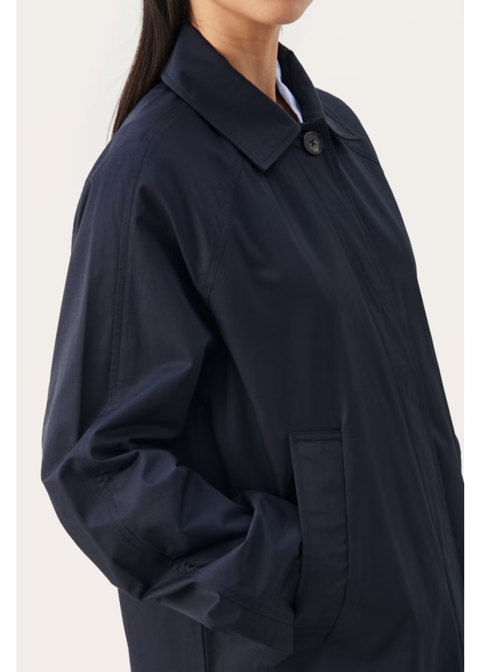 Part Two | Ettie Navy Coat