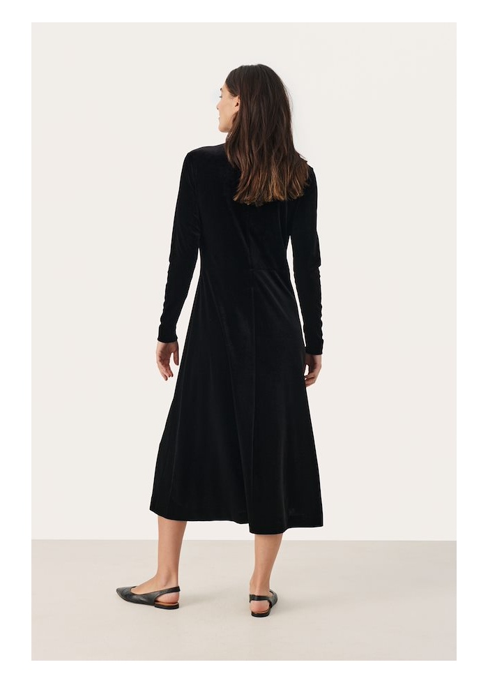 Part Two | Dana Velvet Dress