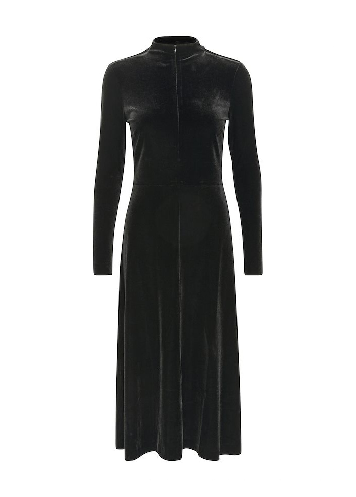 Part Two | Dana Velvet Dress