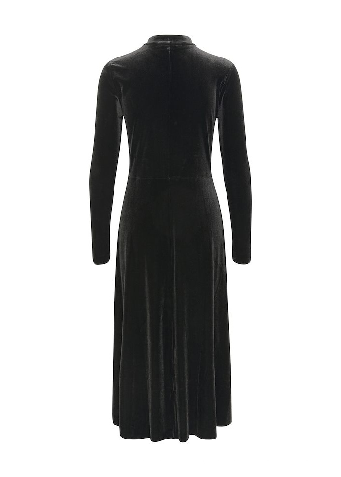 Part Two | Dana Velvet Dress