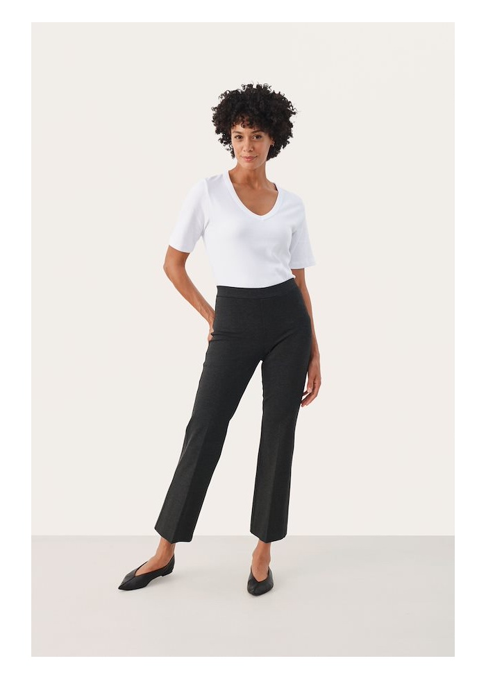 Part Two | Ponta Trousers Charcoal