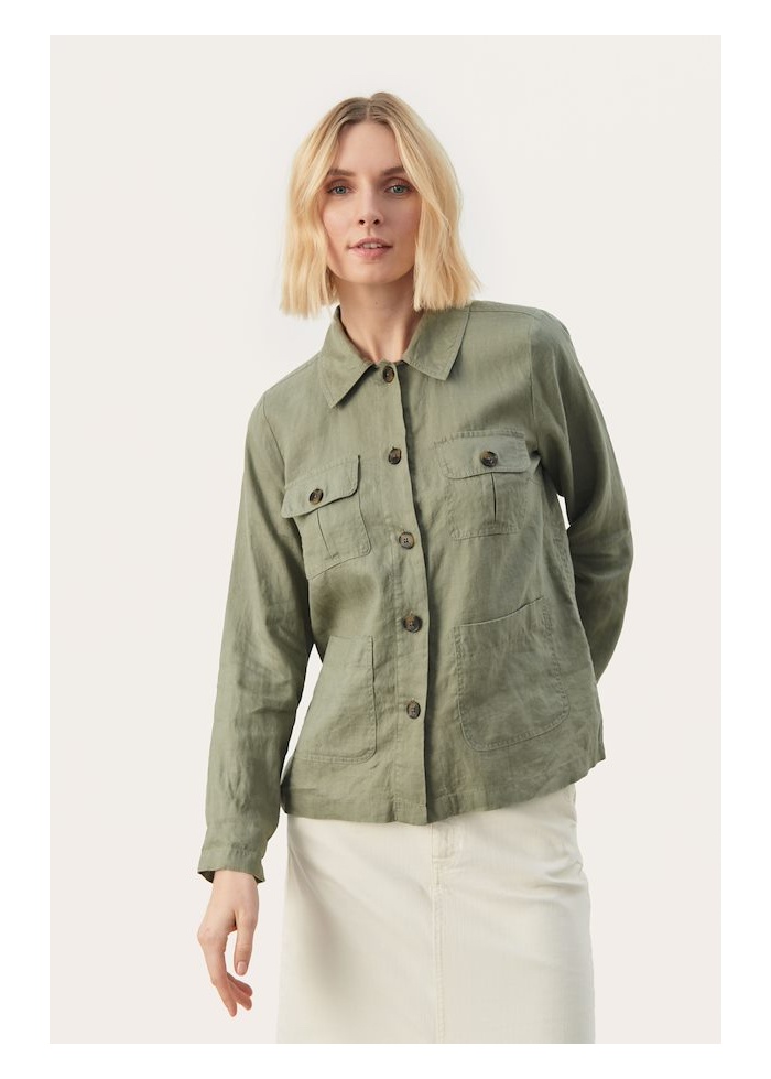 Part Two | Elnora Linen Jacket