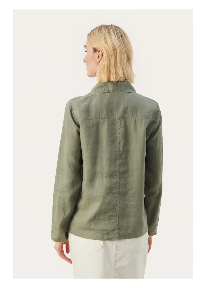 Part Two | Elnora Linen Jacket