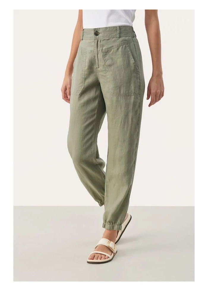 Part Two | Shenas Linen Trousers