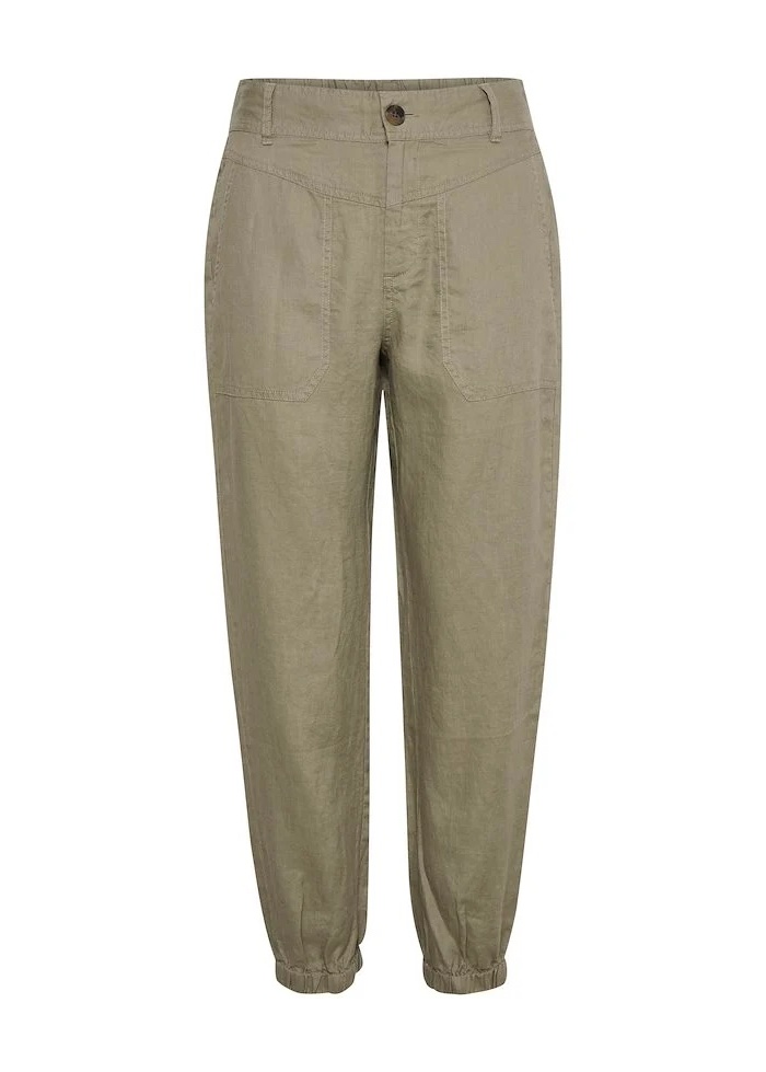 Part Two | Shenas Linen Trousers