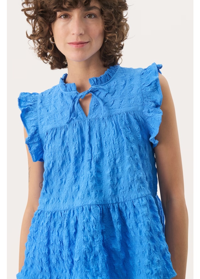 Part Two | Gimaline Ruffle Top