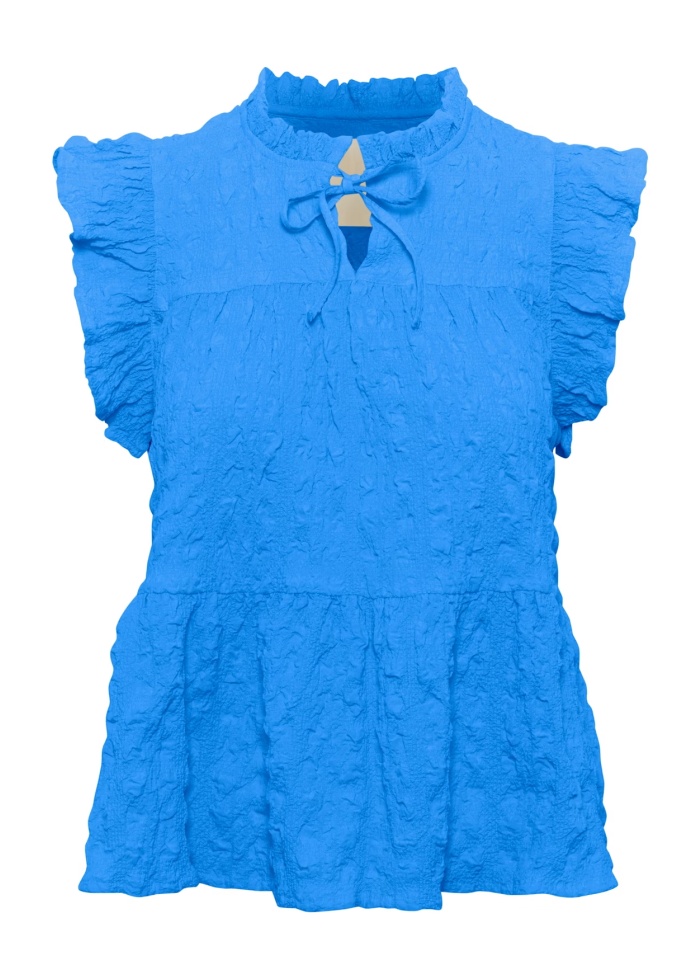 Part Two | Gimaline Ruffle Top