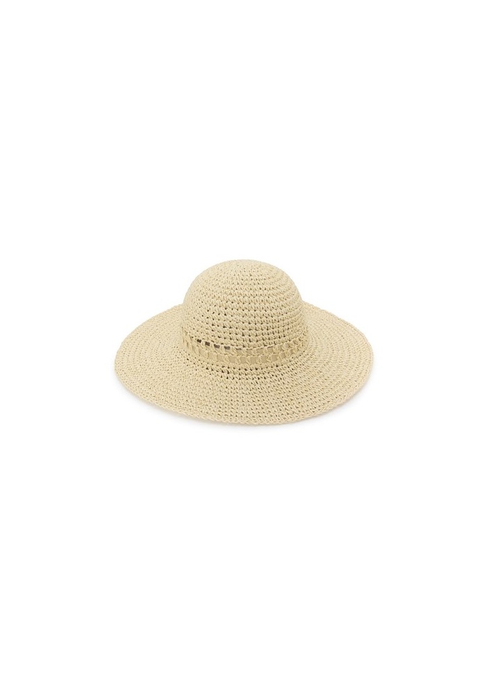 Part Two | Greth Straw Hat Tropic