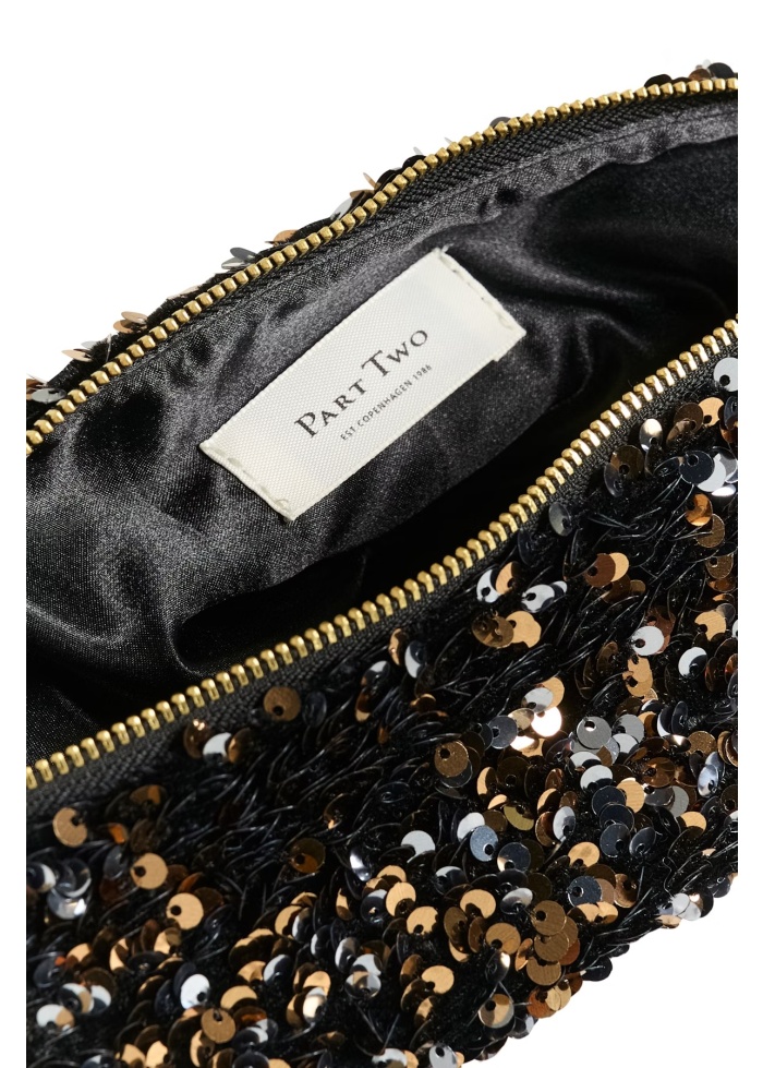 Part Two | Denia Bronze Clutch Bag