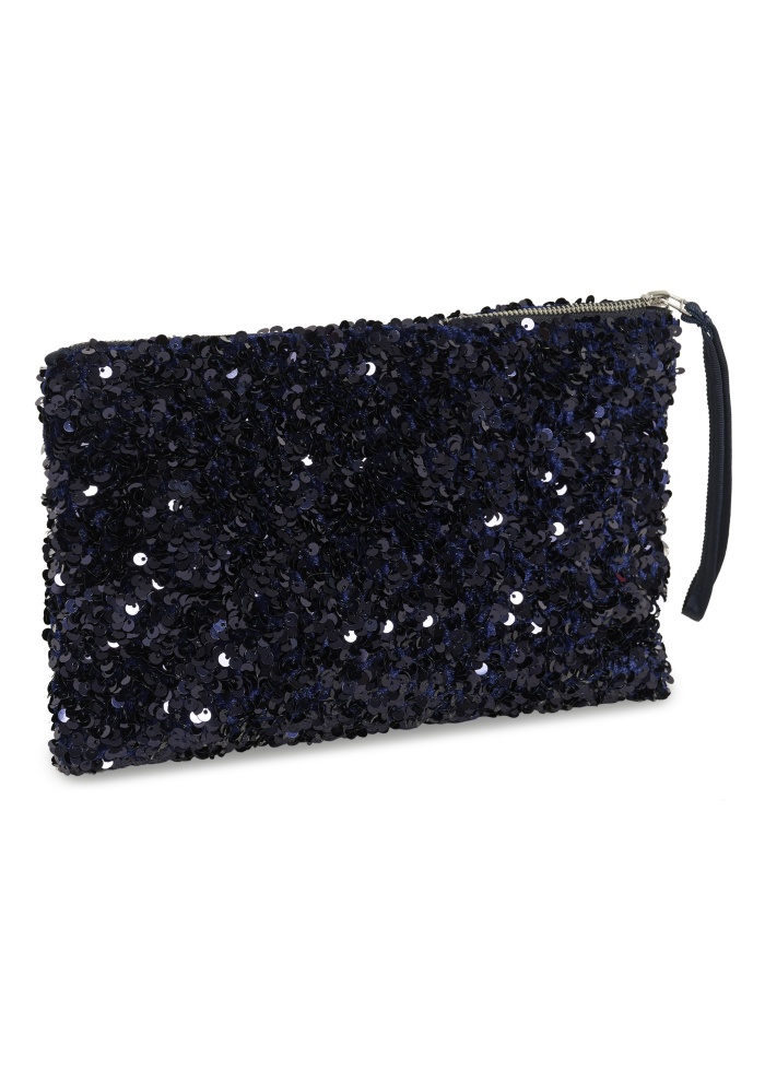 Part Two | Denia Navy Clutch Bag