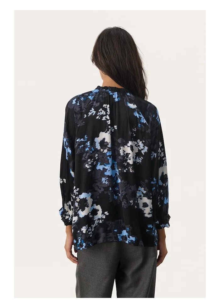 Part Two | Elsia Blouse Black Print