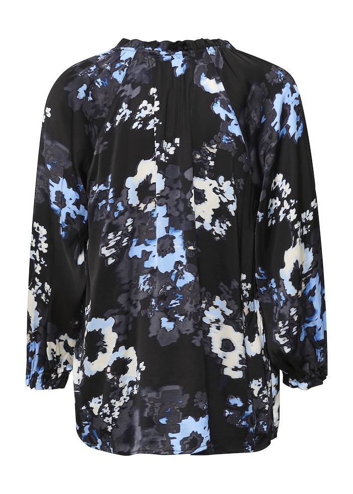 Part Two | Elsia Blouse Black Print