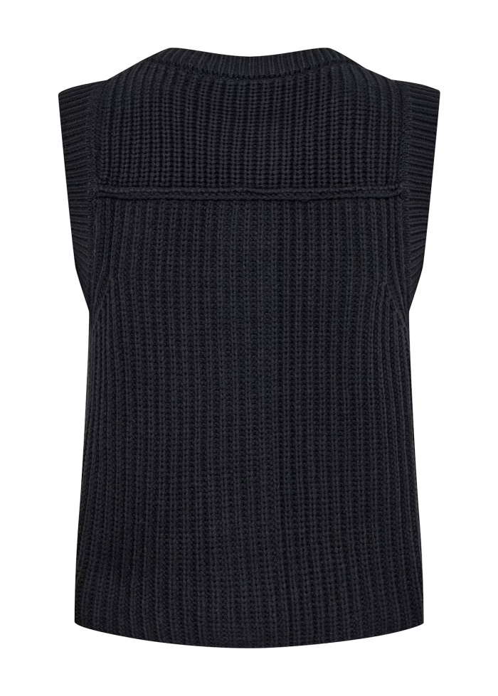 Part Two | Noemie Navy Waistcoat