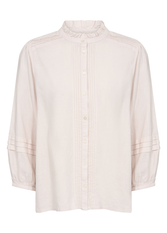 Part Two | Nastja Pale Pink Blouse