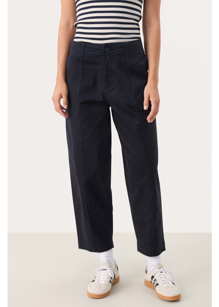Part Two | Netta Navy Trousers