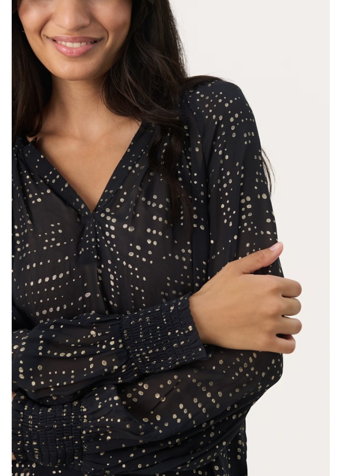 Part Two | Tennie Navy Blouse