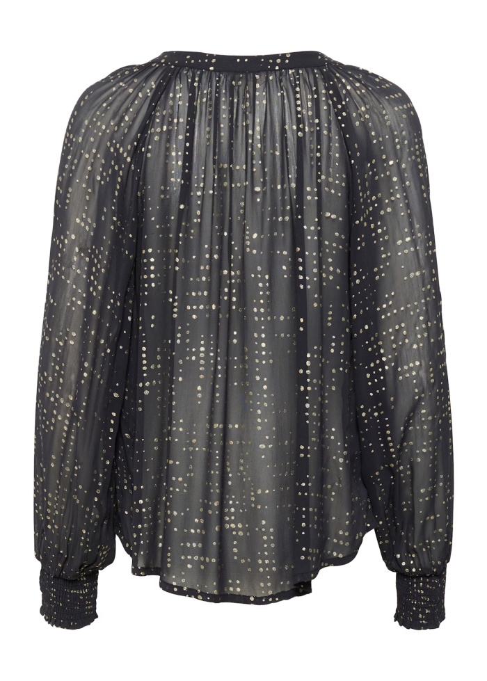 Part Two | Tennie Navy Blouse