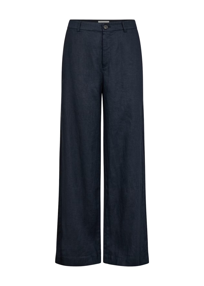 Part Two | Ninnes Navy Linen Trouser