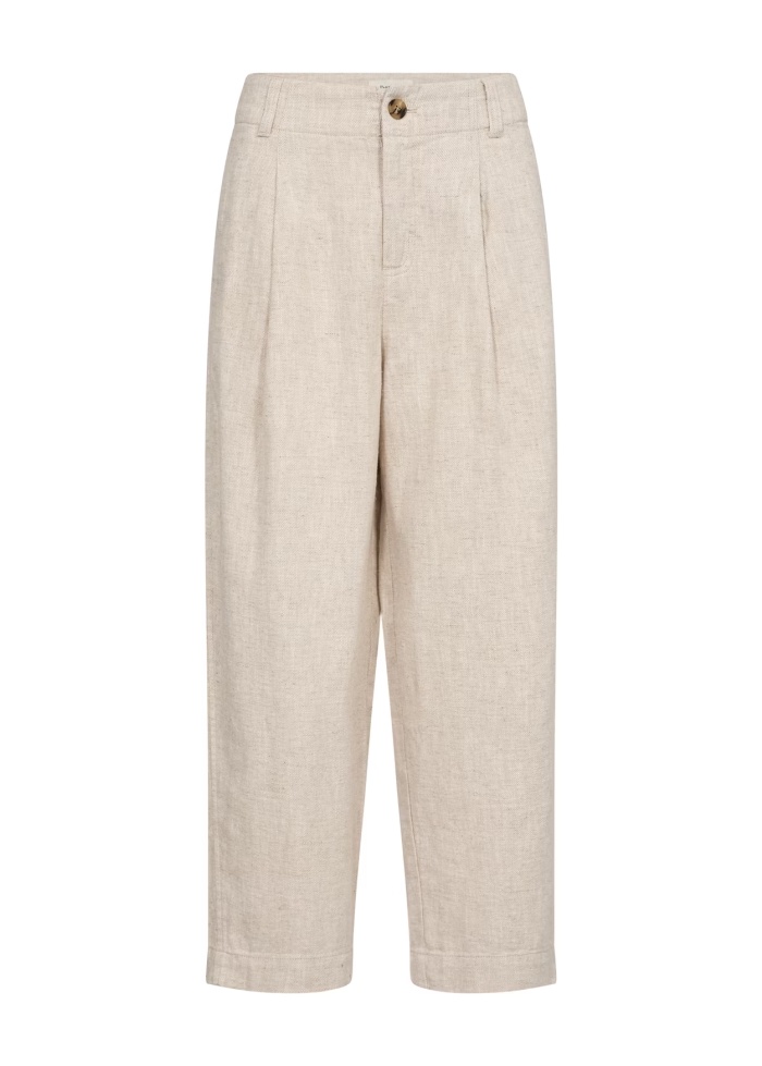 Part Two | Netta Linen Trousers